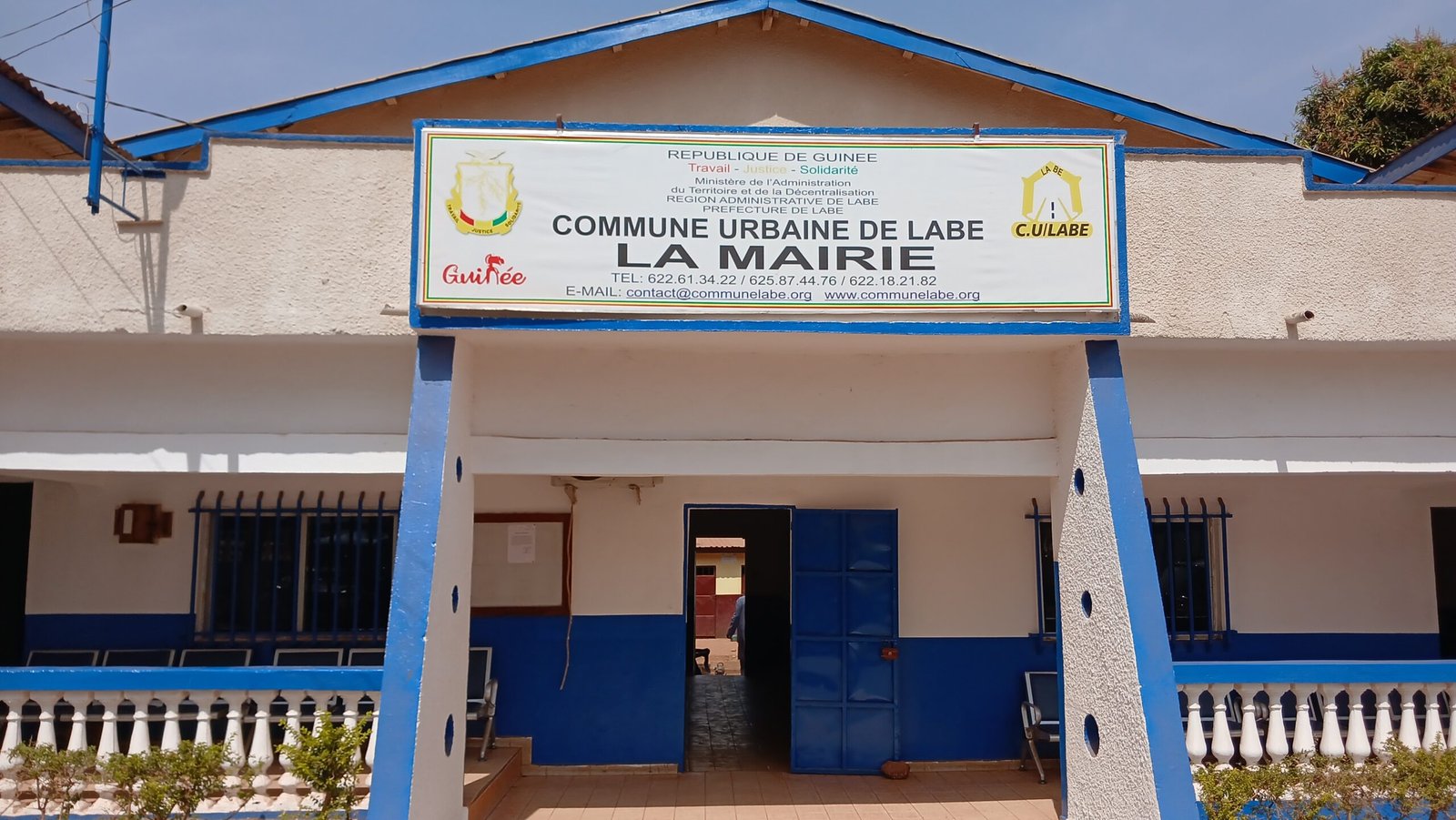 Plus de 10 000 actes de naissances traînent au Service de l&rsquo;Etat Civil de la Commune Urbaine de Labé pour rupture de code et des papiers Sécurisés.