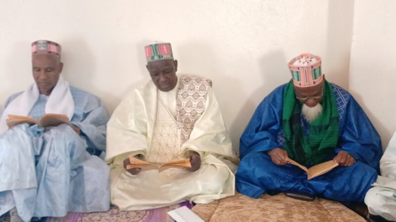 25éme édition de la FIDAOU d&rsquo;Elhadj Thierno Habib Bah fils de Thierno Aliou Bhoubha N&rsquo;Dyan.