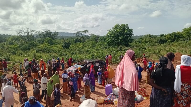 Labé: Un accident de la circulation sur la nationale Labé-Mali fait un mort et plusieurs blessés