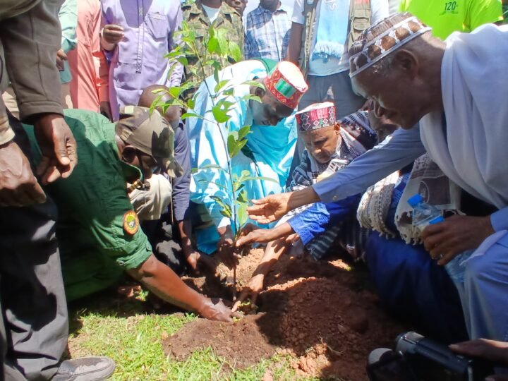 Après son Sermon sur la protection de l&rsquo;environnement, Elhadj Thierno Badrou Bah appel les musulmans à planté et protéger