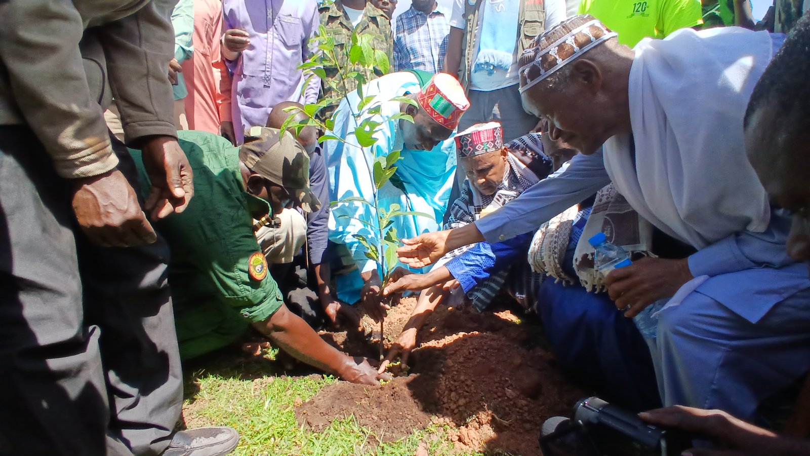 Après son Sermon sur la protection de l&rsquo;environnement, Elhadj Thierno Badrou Bah appel les musulmans à planté et protéger