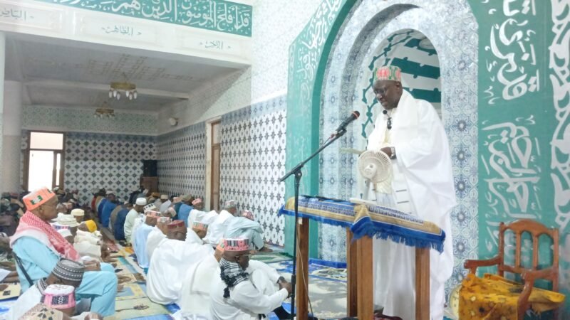 Islam:Sermon du jour :réconcilier des personnes en conflits est une obligation pour tout musulmans