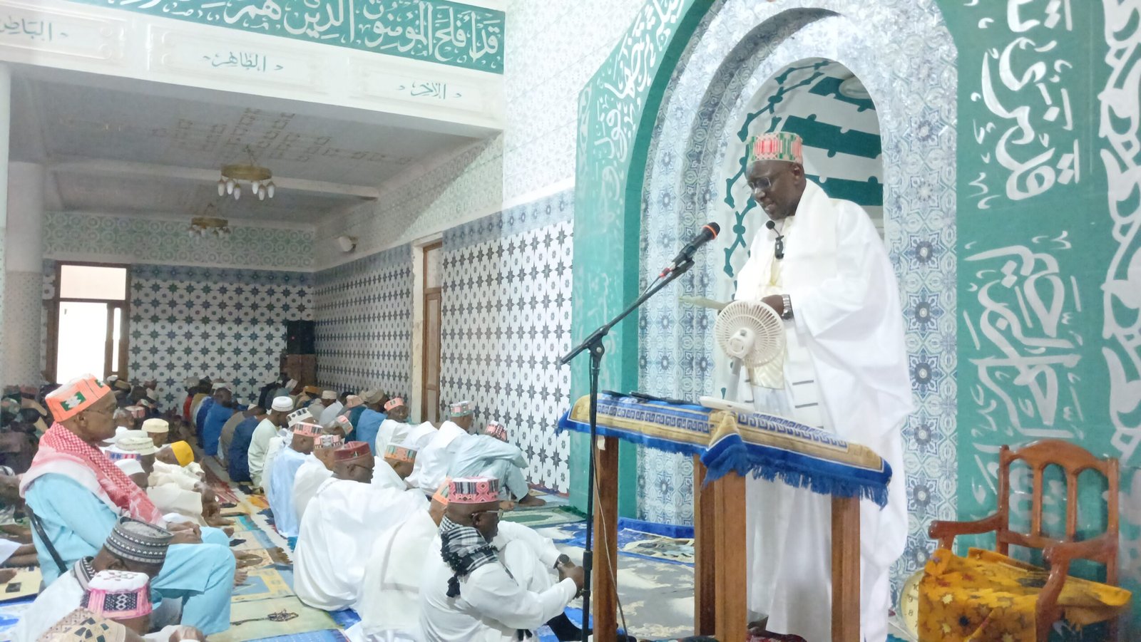 Islam:Sermon du jour :réconcilier des personnes en conflits est une obligation pour tout musulmans